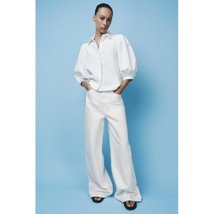 ДЖИНСОВАЯ БЛУЗКА ИЗ КОЛЛЕКЦИИ ZW COLLECTION