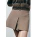 КОРОТКАЯ ЮБКА В СКЛАДКУ ИЗ КОЛЛЕКЦИИ ZW COLLECTION