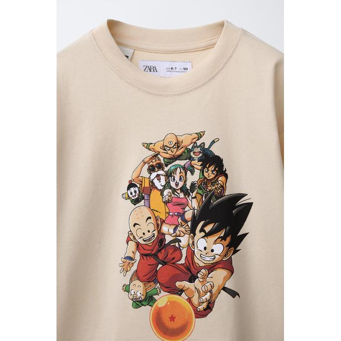 ФУТБОЛКА С ТИСНЕНИЕМ DRAGON BALL ©