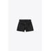 MOM FIT ДЖИНСОВЫЕ ШОРТЫ-БЕРМУДЫ TRF С ВЫСОКОЙ ПОСАДКОЙ