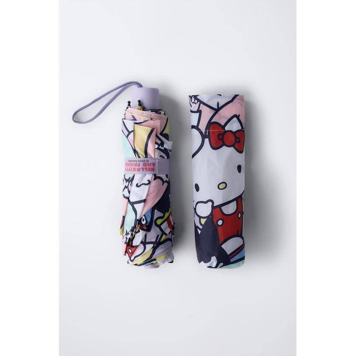 ПРИВЕТ, КИТТИ И ДРУЗЬЯ © СКЛАДНОЙ ЗОНТ SANRIO