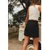 MOM FIT ШОРТЫ-БЕРМУДЫ TRF С ЗАВЫШЕННОЙ ТАЛИЕЙ