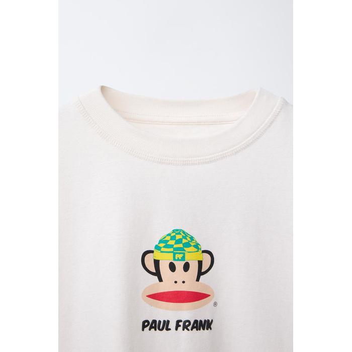 ФУТБОЛКА С ПРИНТОМ PAUL FRANK ®