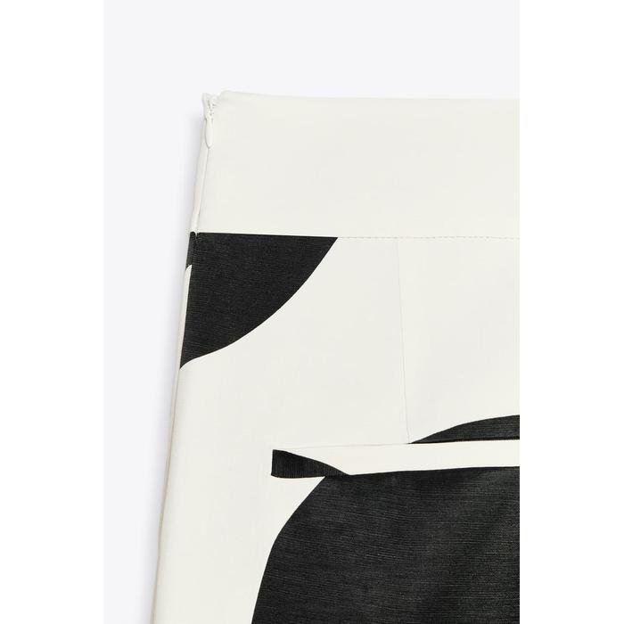 ШИРОКИЕ БРЮКИ В ГОРОШЕК ИЗ КОЛЛЕКЦИИ ZW COLLECTION