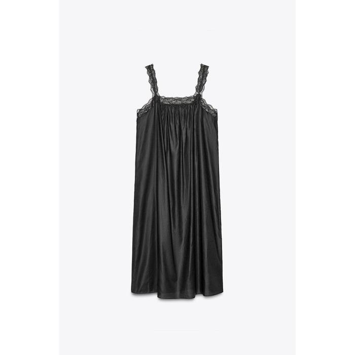 КРУЖЕВНОЕ МИДИ-ПЛАТЬЕ ИЗ КОЛЛЕКЦИИ ZW COLLECTION