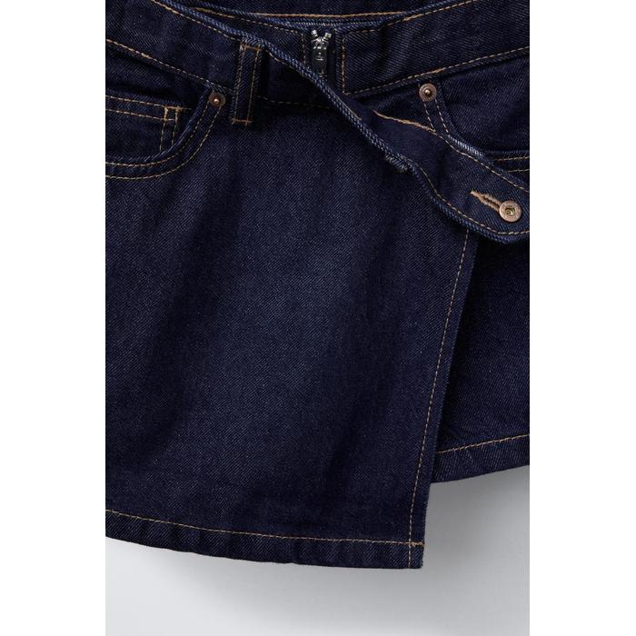 ДЖИНСОВЫЕ БЕРМУДЫ SKORT