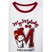 ФУТБОЛКА С ПРИНТОМ "МОЯ МЕЛОДИЯ" И "ЦИННАМОРОЛЛ" © SANRIO