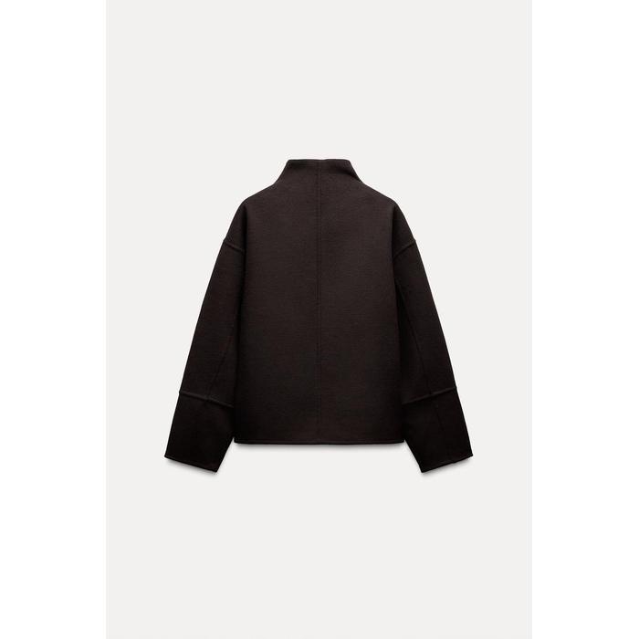 ШЕРСТЯНАЯ КУРТКА ИЗ КОЛЛЕКЦИИ ZW COLLECTION