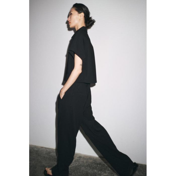 БРЮКИ ПРЯМОГО КРОЯ ИЗ КОЛЛЕКЦИИ ZW COLLECTION