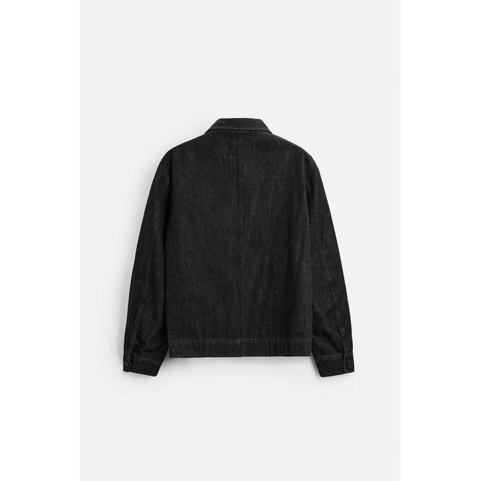 ДЖИНСОВАЯ ВЕРХНЯЯ РУБАШКА SELVEDGE