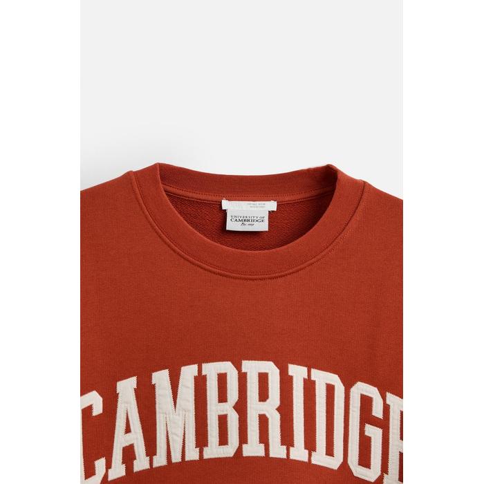 ТОЛСТОВКА С ЗАПЛАТКАМИ CAMBRIDGE©