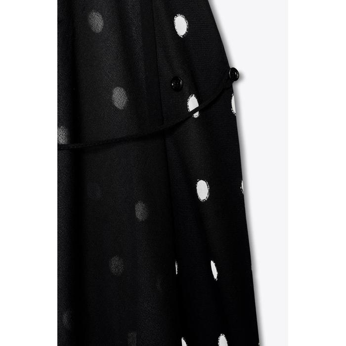 ТОП НА БРЕТЕЛЯХ В ГОРОШЕК ИЗ КОЛЛЕКЦИИ ZW COLLECTION