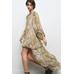 ДЛИННОЕ ПЛАТЬЕ С ПРИНТОМ ИЗ КОЛЛЕКЦИИ ZW COLLECTION