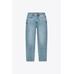 ДЖИНСЫ С ЗАВЫШЕННОЙ ТАЛИЕЙ Z1975MOM FIT 