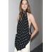 ТОП НА БРЕТЕЛЯХ В ГОРОШЕК ИЗ КОЛЛЕКЦИИ ZW COLLECTION