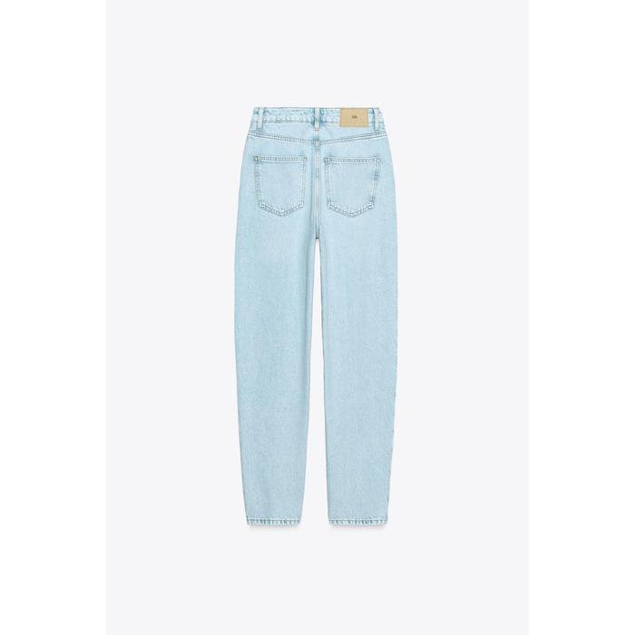 ДЖИНСЫ С ЗАВЫШЕННОЙ ТАЛИЕЙ Z1975MOM FIT 