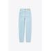 ДЖИНСЫ С ЗАВЫШЕННОЙ ТАЛИЕЙ Z1975MOM FIT 