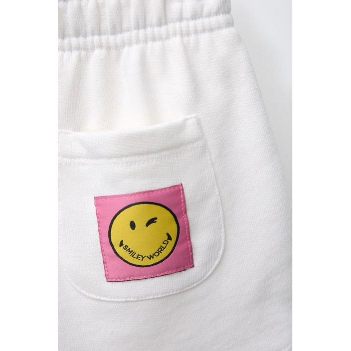 ШОРТЫ-БЕРМУДЫ С РЕЛЬЕФОМ SMILEYWORLD ®