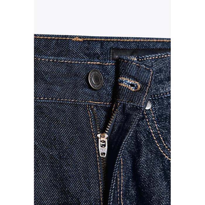 ДЖИНСОВЫЕ ШОРТЫ-БЕРМУДЫ ИЗ КОЛЛЕКЦИИ ZW COLLECTION