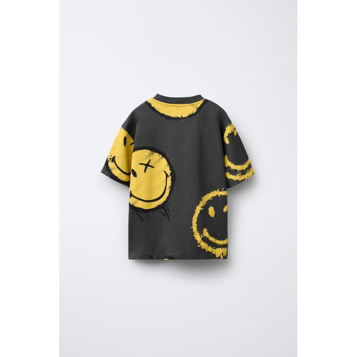 ФУТБОЛКА С ПРИНТОМ SMILEYWORLD ®