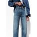 ДЖИНСЫ TRF С MOM FIT ВЫСОКОЙ ТАЛИЕЙ