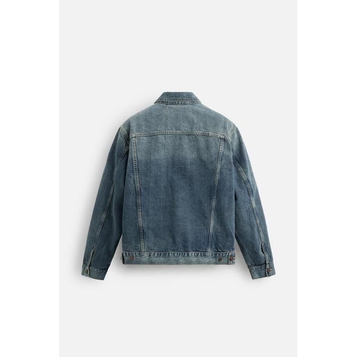 ДЖИНСОВАЯ КУРТКА SELVEDGE