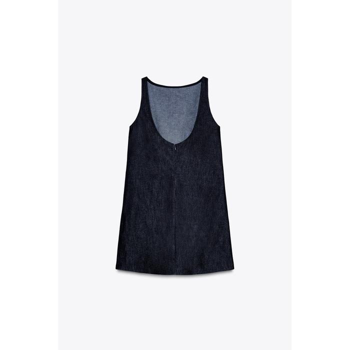 КОРОТКОЕ ДЖИНСОВОЕ ПЛАТЬЕ ИЗ КОЛЛЕКЦИИ ZW COLLECTION
