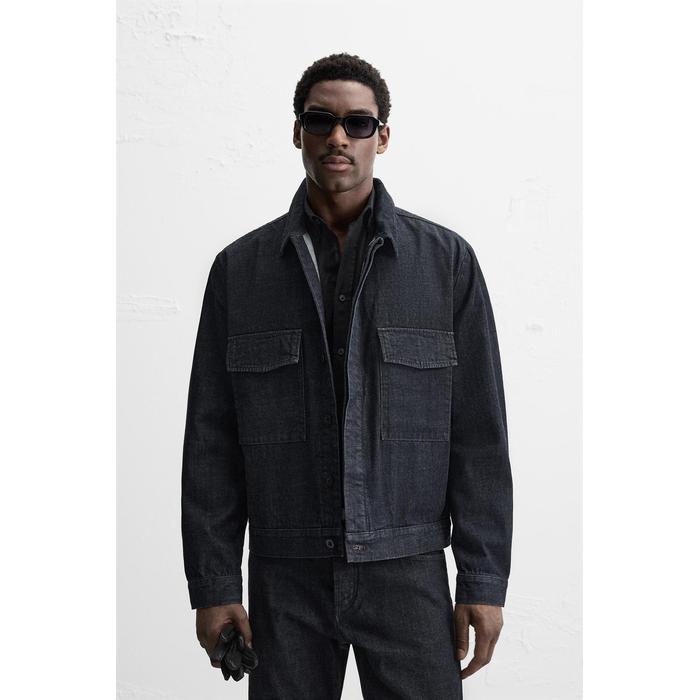 ДЖИНСОВАЯ ВЕРХНЯЯ РУБАШКА SELVEDGE