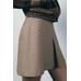 КОРОТКАЯ ЮБКА В СКЛАДКУ ИЗ КОЛЛЕКЦИИ ZW COLLECTION