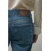 ДЖИНСЫ С НИЗКОЙ ПОСАДКОЙ В ПОЛНЫЙ РОСТ ИЗ КОЛЛЕКЦИИ ZW BOOTCUT