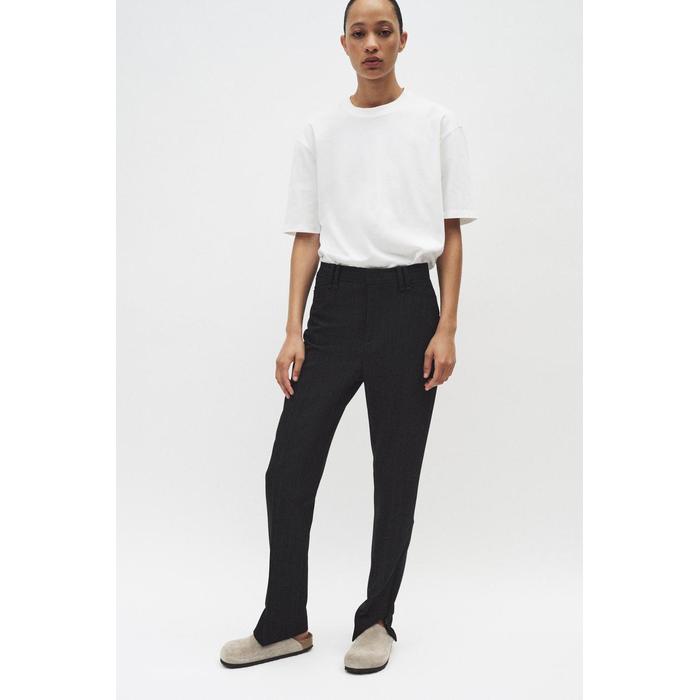 БРЮКИ В ТОНКУЮ ПОЛОСКУ ИЗ КОЛЛЕКЦИИ ZW COLLECTION