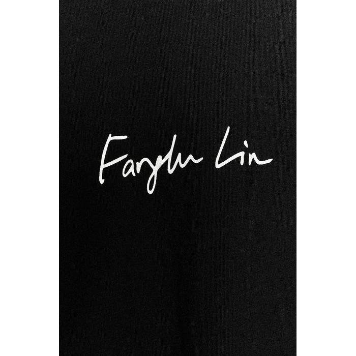 ПРОСТАЯ ФУТБОЛКА С НАДПИСЬЮ X FANGLU LIN