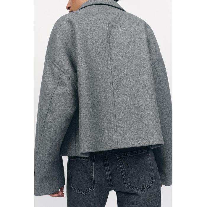 КОРОТКАЯ КУРТКА ИЗ КОЛЛЕКЦИИ ZW COLLECTION