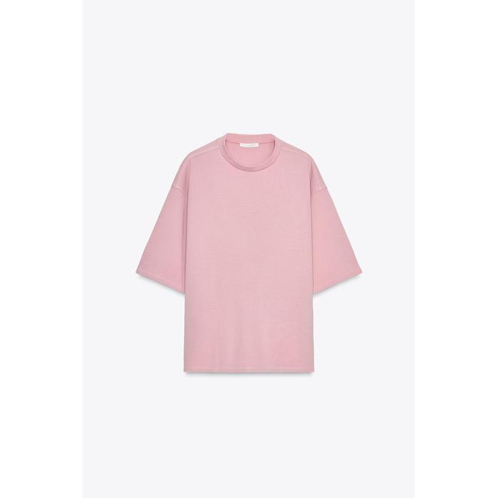 ФУТБОЛКА С ЭФФЕКТОМ СТИРКИ INTERLOCK T-SHIRT
