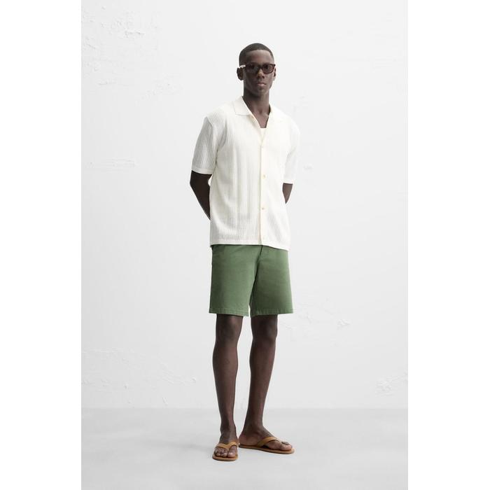 ШОРТЫ-БЕРМУДЫ CHINO REGULAR FIT