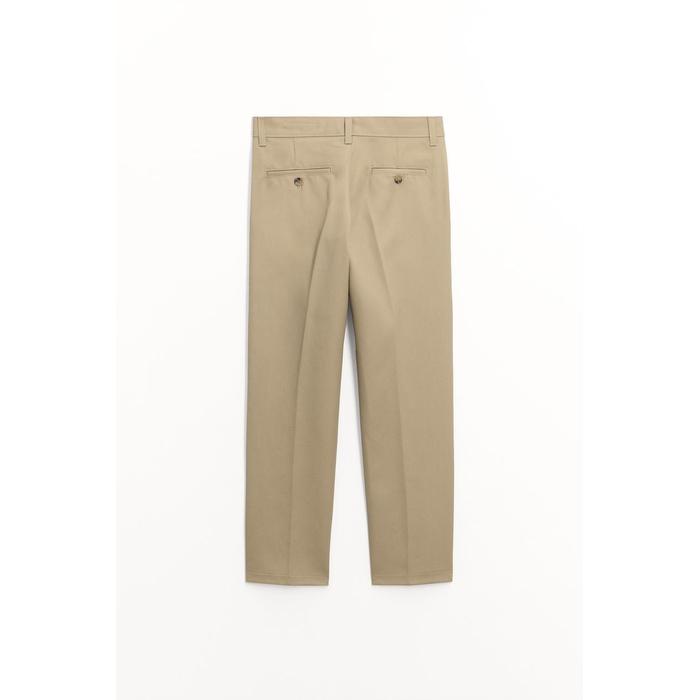БРЮКИ ПРЯМОГО КРОЯ ИЗ КОЛЛЕКЦИИ ZW COLLECTION