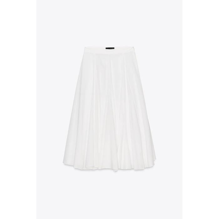 ДЛИННАЯ ЮБКА ИЗ КОЛЛЕКЦИИ ZW COLLECTION