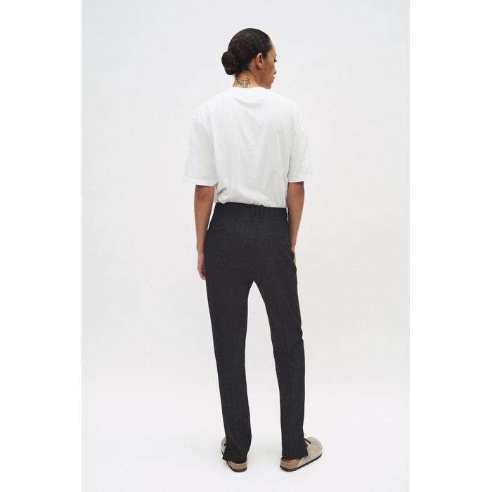 БРЮКИ В ТОНКУЮ ПОЛОСКУ ИЗ КОЛЛЕКЦИИ ZW COLLECTION