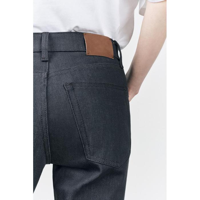 УКОРОЧЕННЫЕ ДЖИНСЫ С ВЫСОКОЙ ТАЛИЕЙ ИЗ КОЛЛЕКЦИИ ZW BOOTCUT