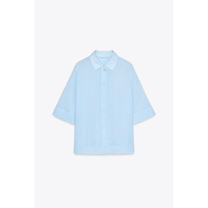 РУБАШКА RAMIE ИЗ КОЛЛЕКЦИИ ZW COLLECTION