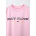 LOVE ФУТБОЛКА С РЕЛЬЕФНЫМ ПРИНТОМ ZARA X BODY G®