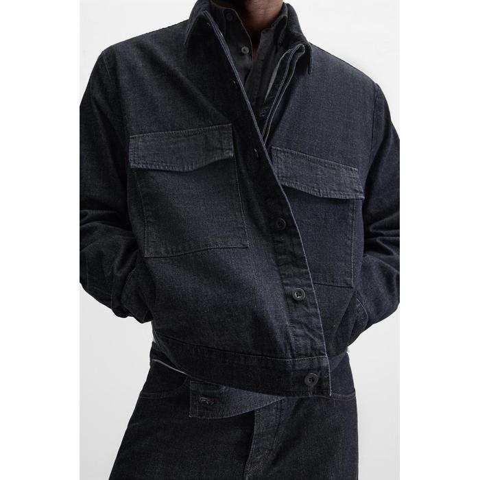 ДЖИНСОВАЯ ВЕРХНЯЯ РУБАШКА SELVEDGE