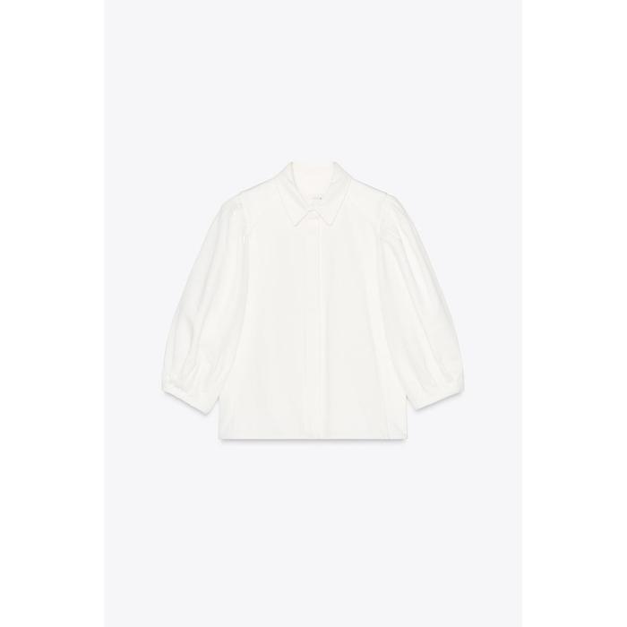 ДЖИНСОВАЯ БЛУЗКА ИЗ КОЛЛЕКЦИИ ZW COLLECTION