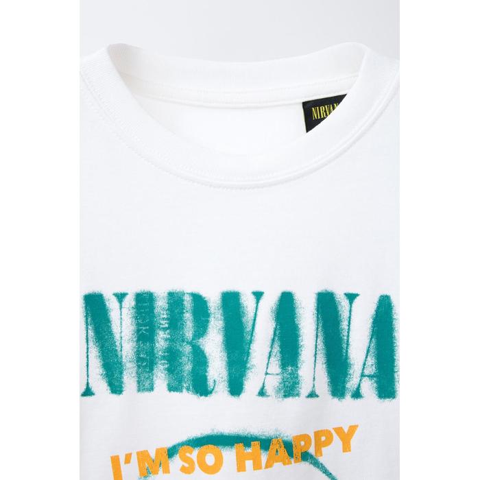 ФУТБОЛКА NIRVANA ®