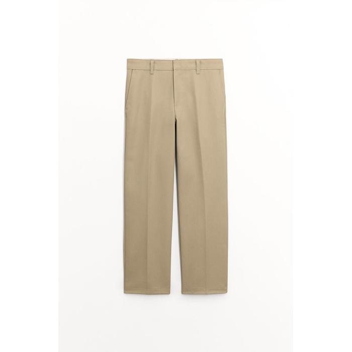 БРЮКИ ПРЯМОГО КРОЯ ИЗ КОЛЛЕКЦИИ ZW COLLECTION