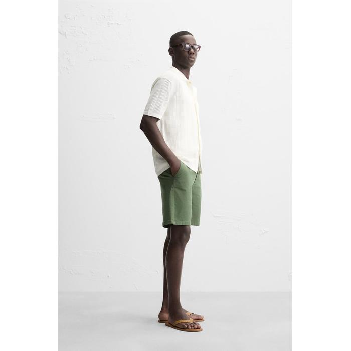 ШОРТЫ-БЕРМУДЫ CHINO REGULAR FIT
