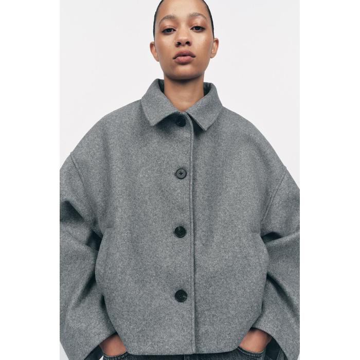 КОРОТКАЯ КУРТКА ИЗ КОЛЛЕКЦИИ ZW COLLECTION