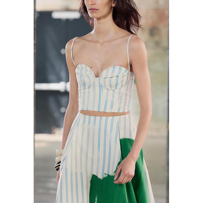 ЮБКА В ПОЛОСКУ ИЗ КОЛЛЕКЦИИ ZW COLLECTION