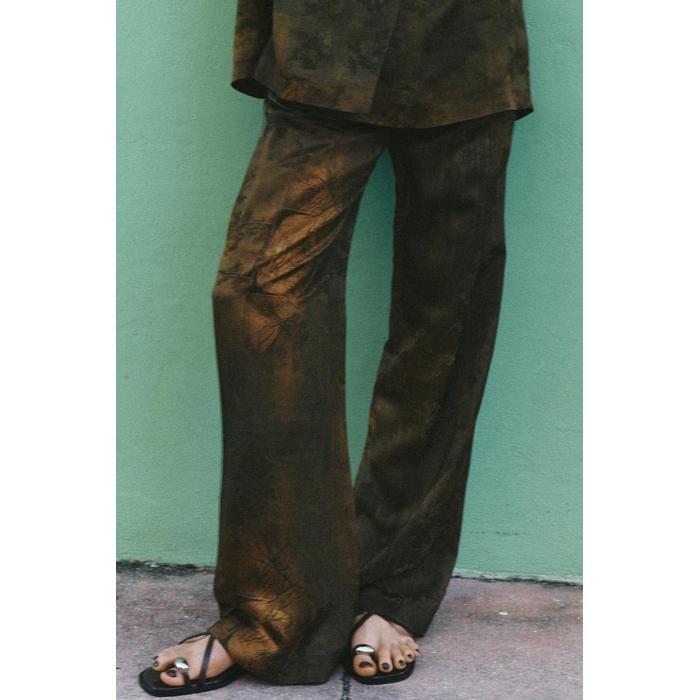ЖАККАРДОВЫЕ БРЮКИ ИЗ КОЛЛЕКЦИИ ZW COLLECTION
