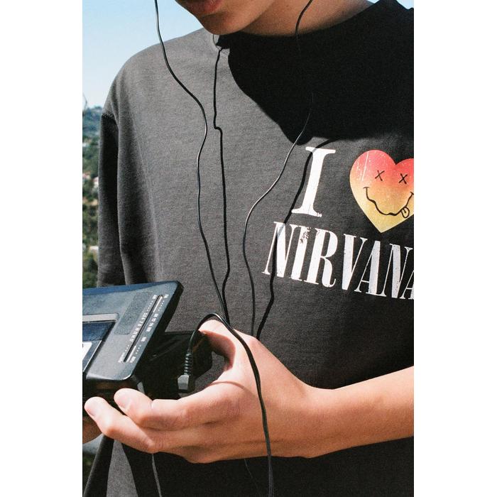 ФУТБОЛКА С ПРИНТОМ NIRVANA ®